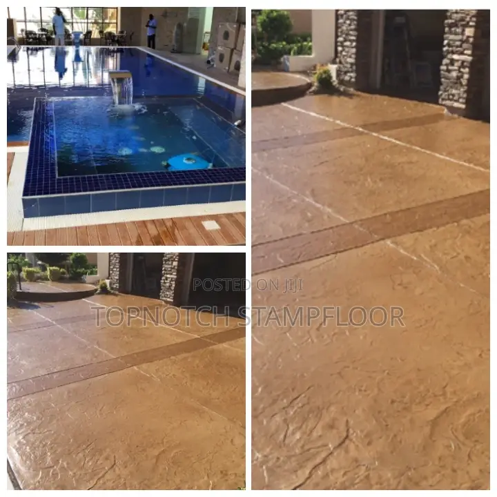 Concrete Expert, Algae Free Floor,Water and Grass Free Floor