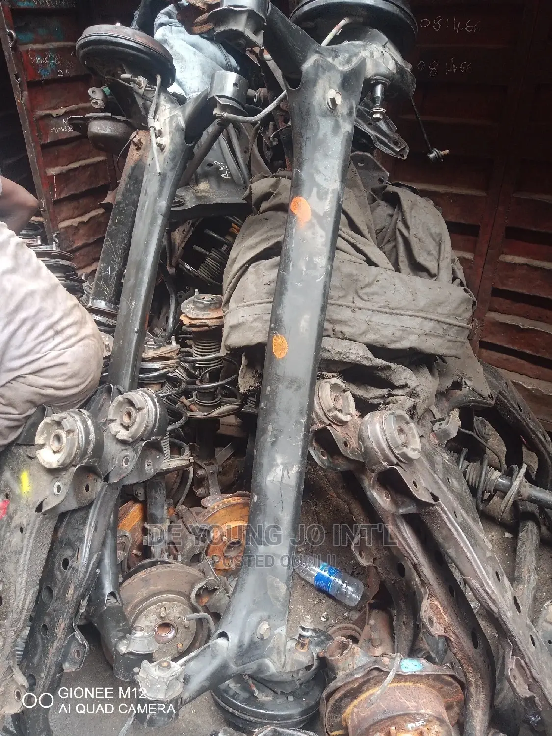 Back Beams Corolla, Yaris, Matrix 2003 to 2008 Model