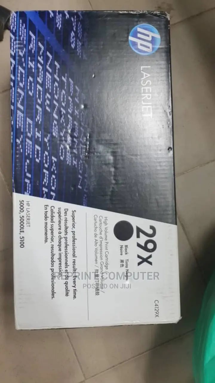 HP Laserjet Toner Cartridge -29x