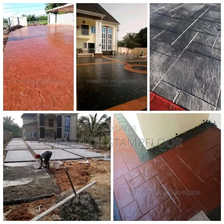 Concrete Floor Design Multiple Design Services