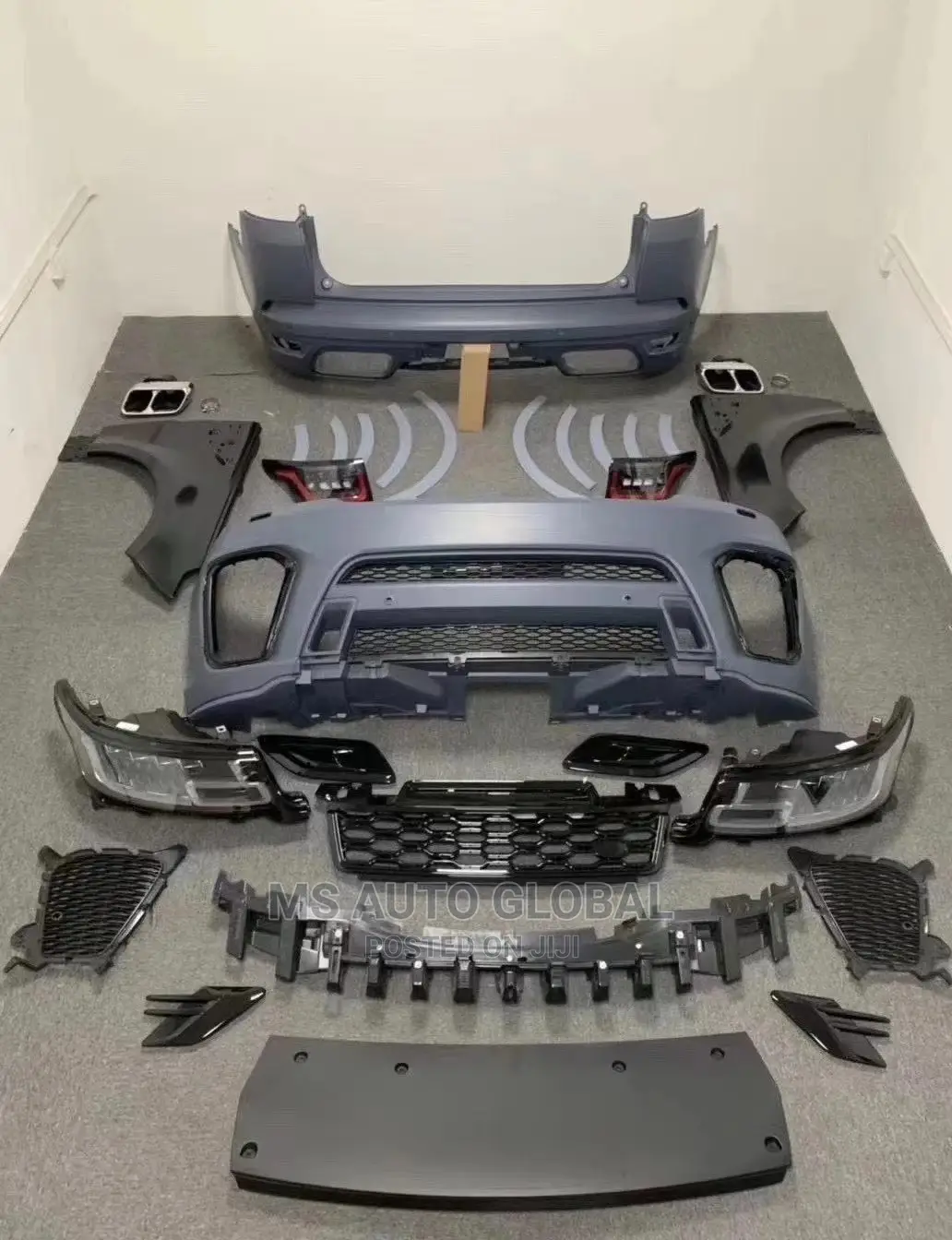 Range Rover Sport Exterior Upgrade Body Kit