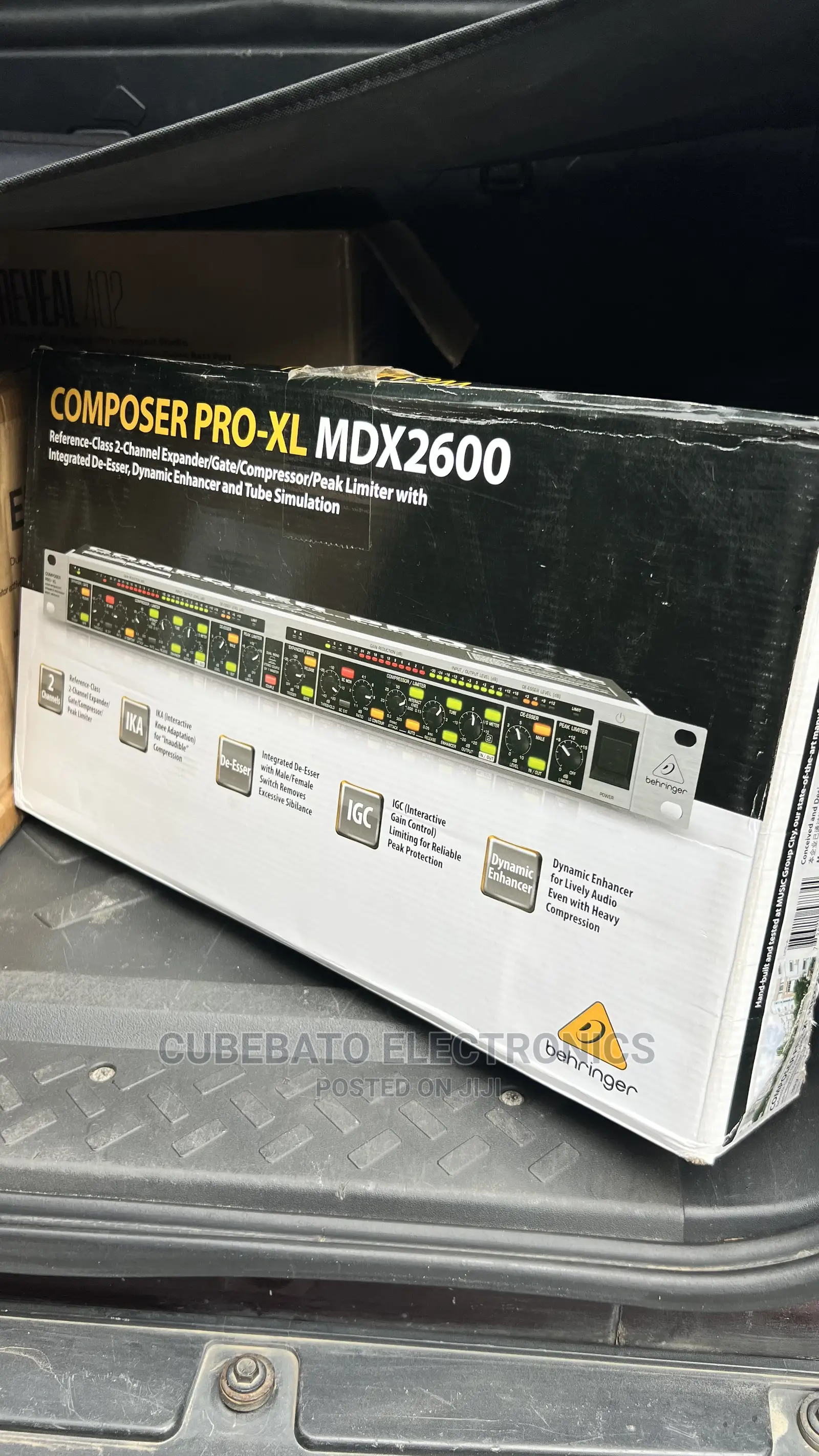 Behringer Composer Xl Mdx2600 Compressor