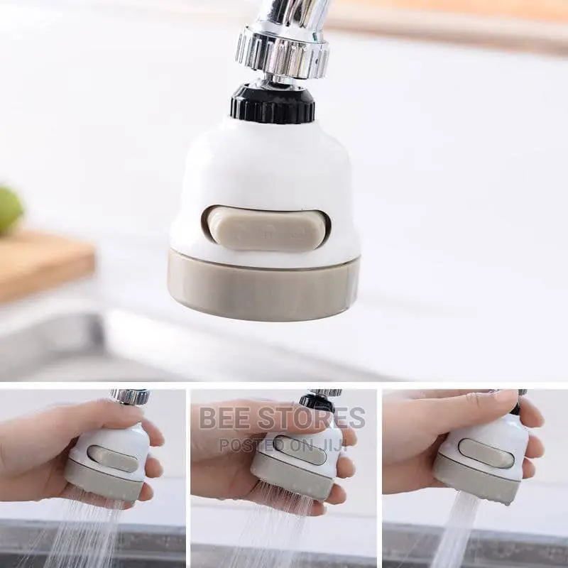 Water Tap Fliter/Purifier and Anti Splash 360 Rotatable