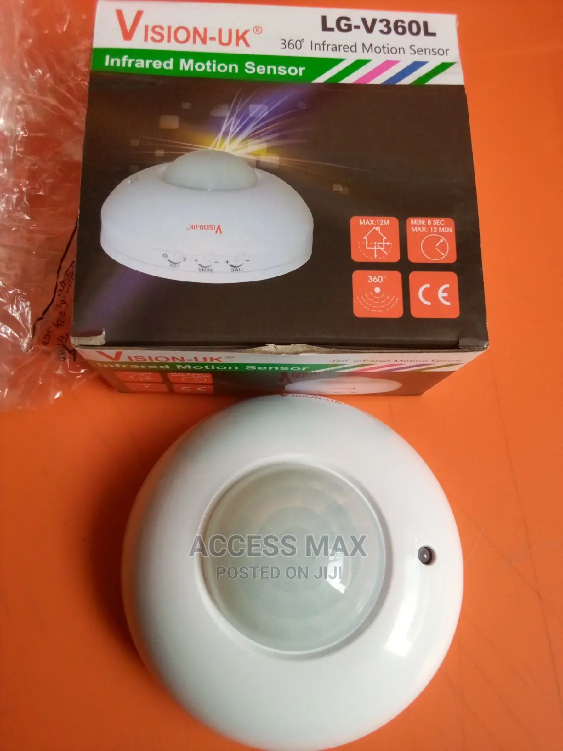 Motion Sensor Vision UK