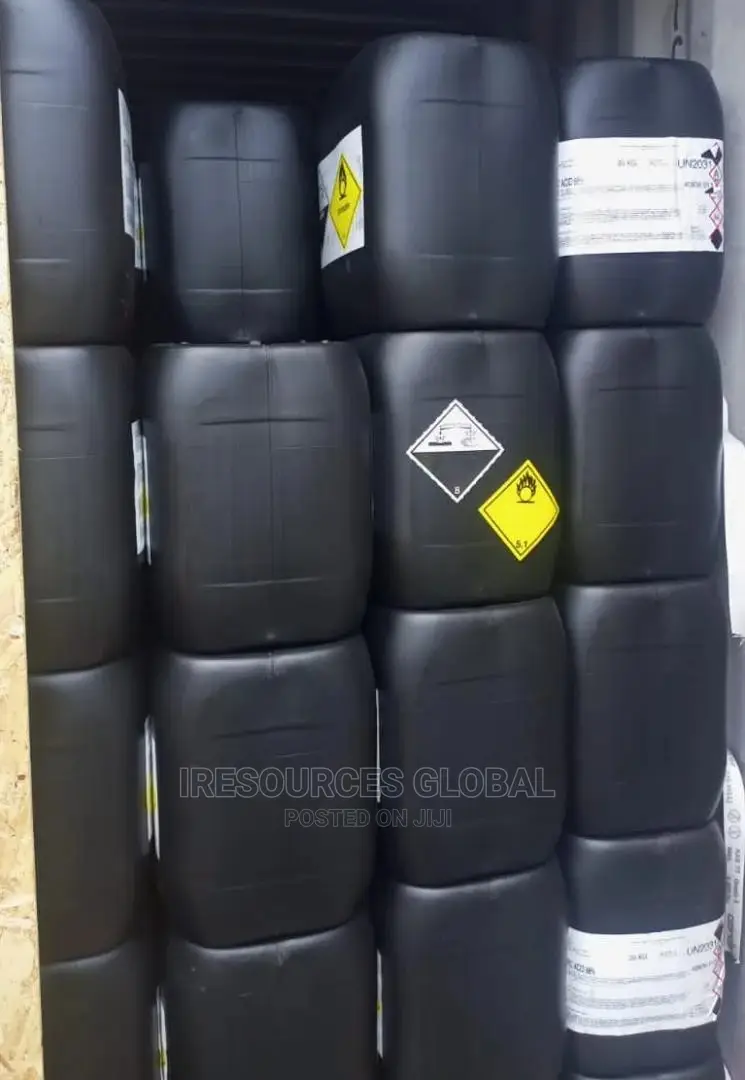 Nitric Acid 68% 35kg Keg