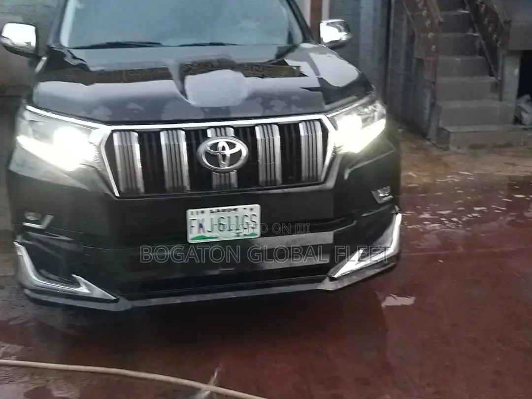 Prado Suv for Hire