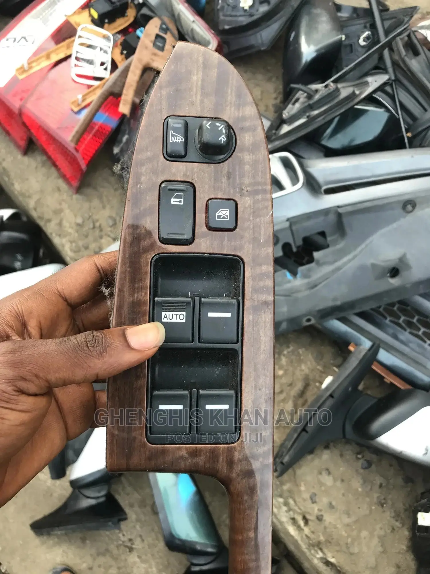 Tokunbo Pressing Button All Honda