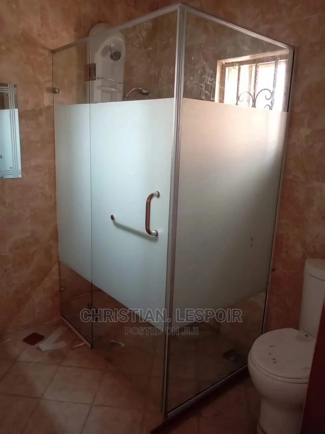 Bathrooms and Handrails, Stainless Steel Handrails and Glass