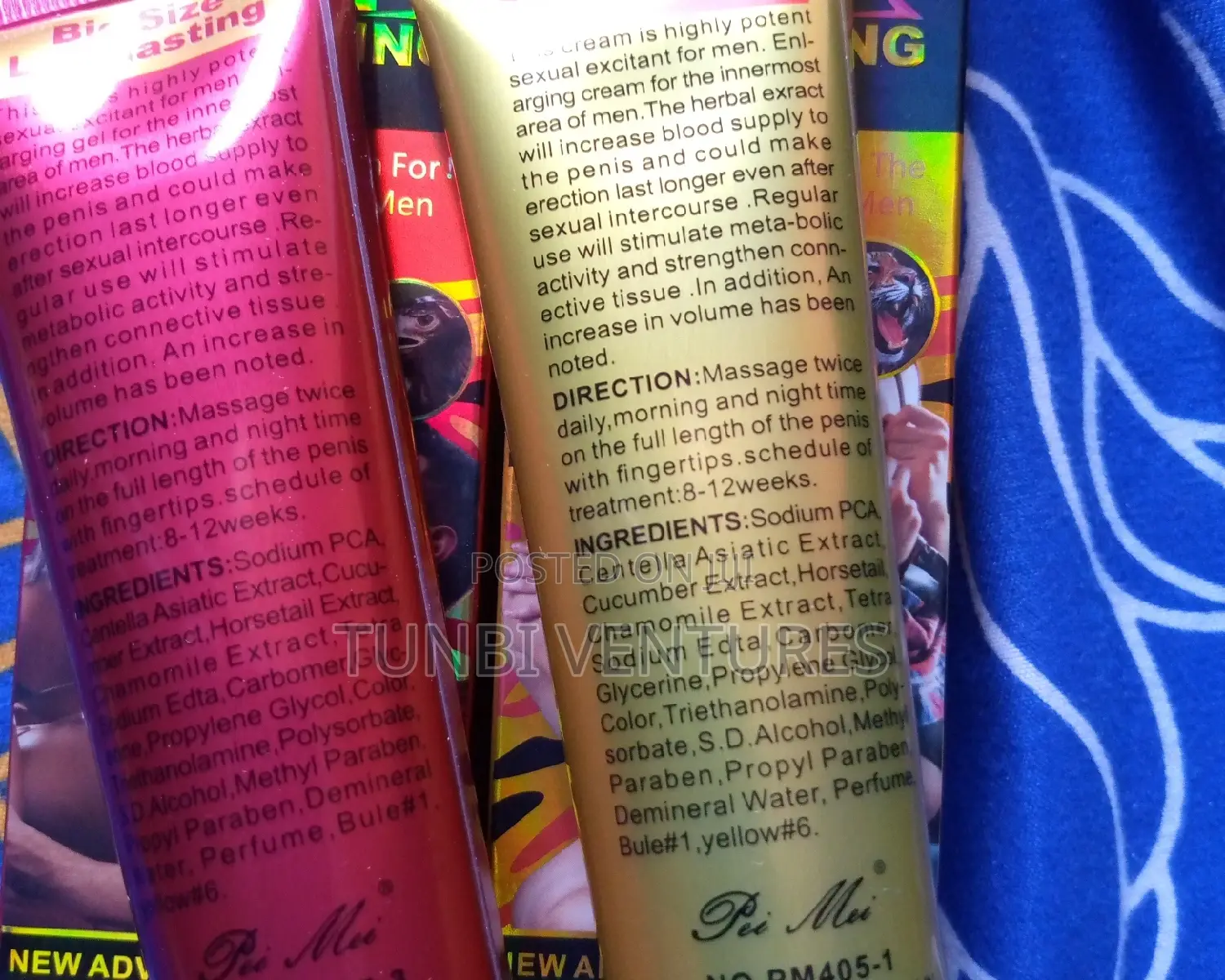 Max Man Men Enlarging Cream