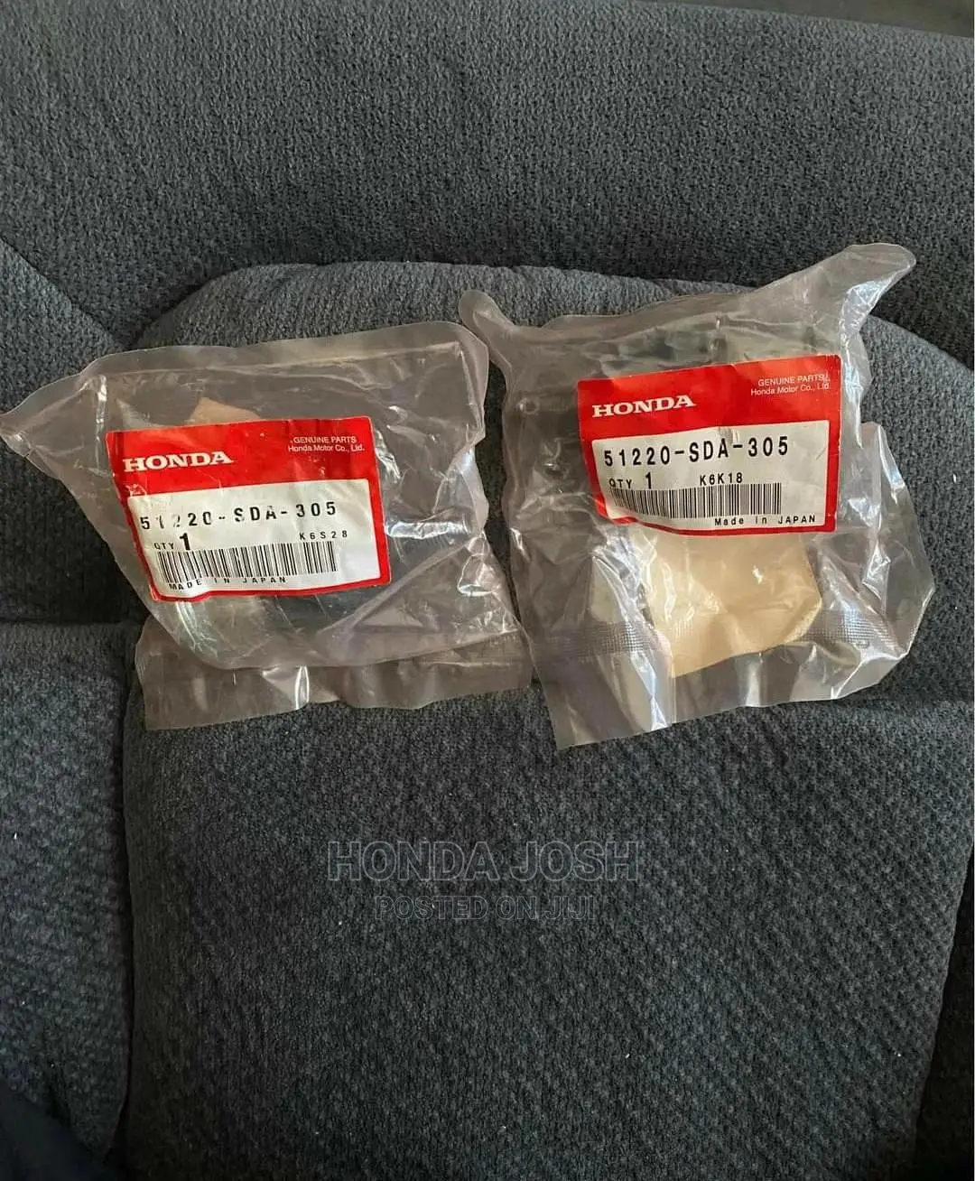 Original Balljoints for 2003 -2007 Model Honda Accord.