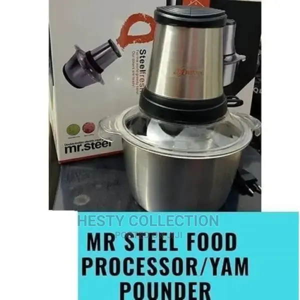 3L 4.5L 6L 8L Yam Pounder and Food Processor