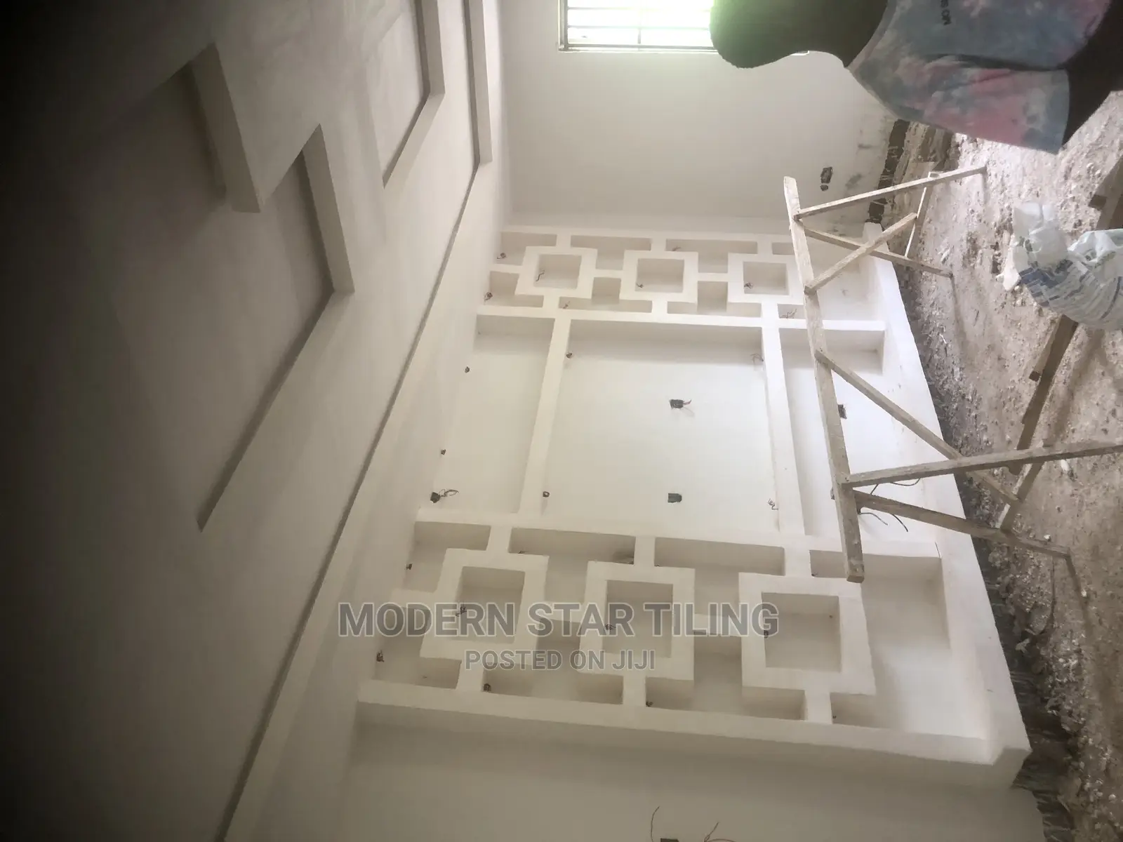 Pop Ceiling and Tiling/Screeding
