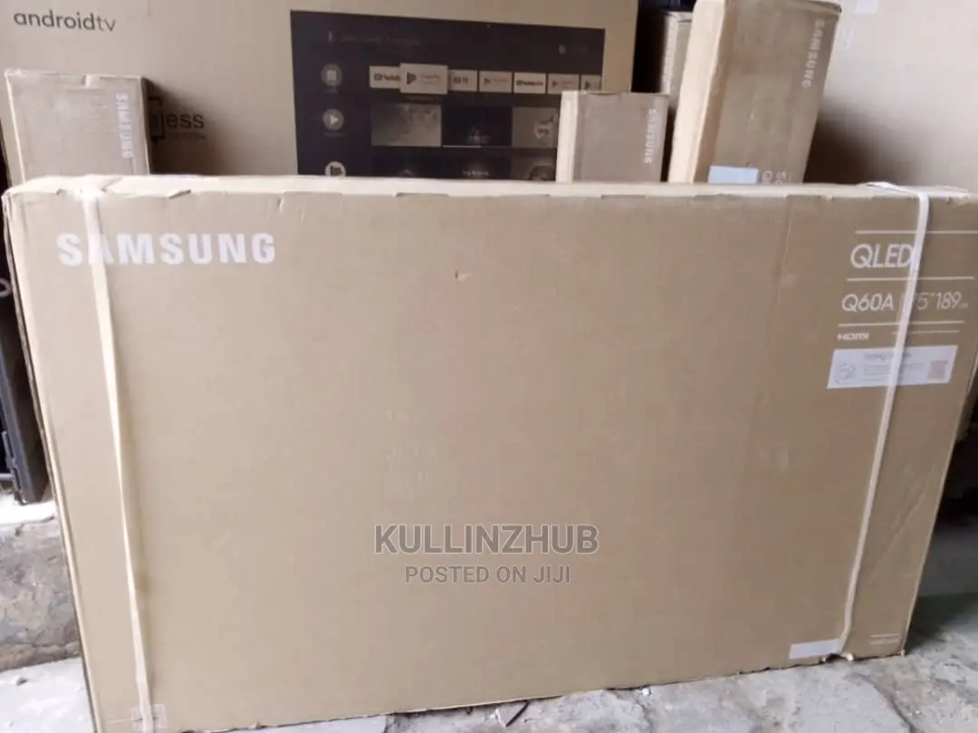 Samsung 75” Class Q60A QLED Smart TV (2022)