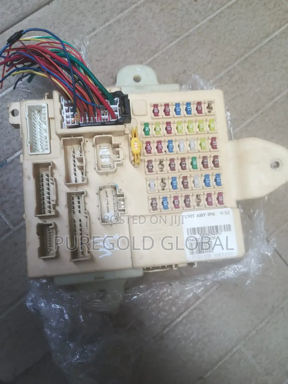 Fuse Box for Sorento 2012