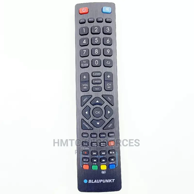 Blaupunkt Led, Hdtv, Smart Television Remote Control
