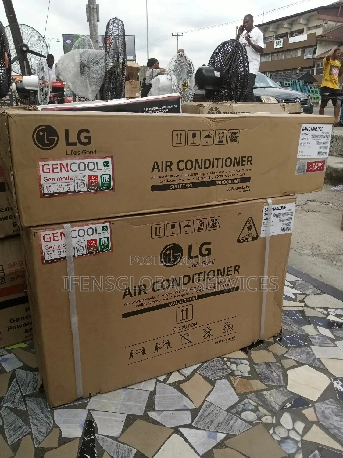 LG Inverter Ac Gen Cool