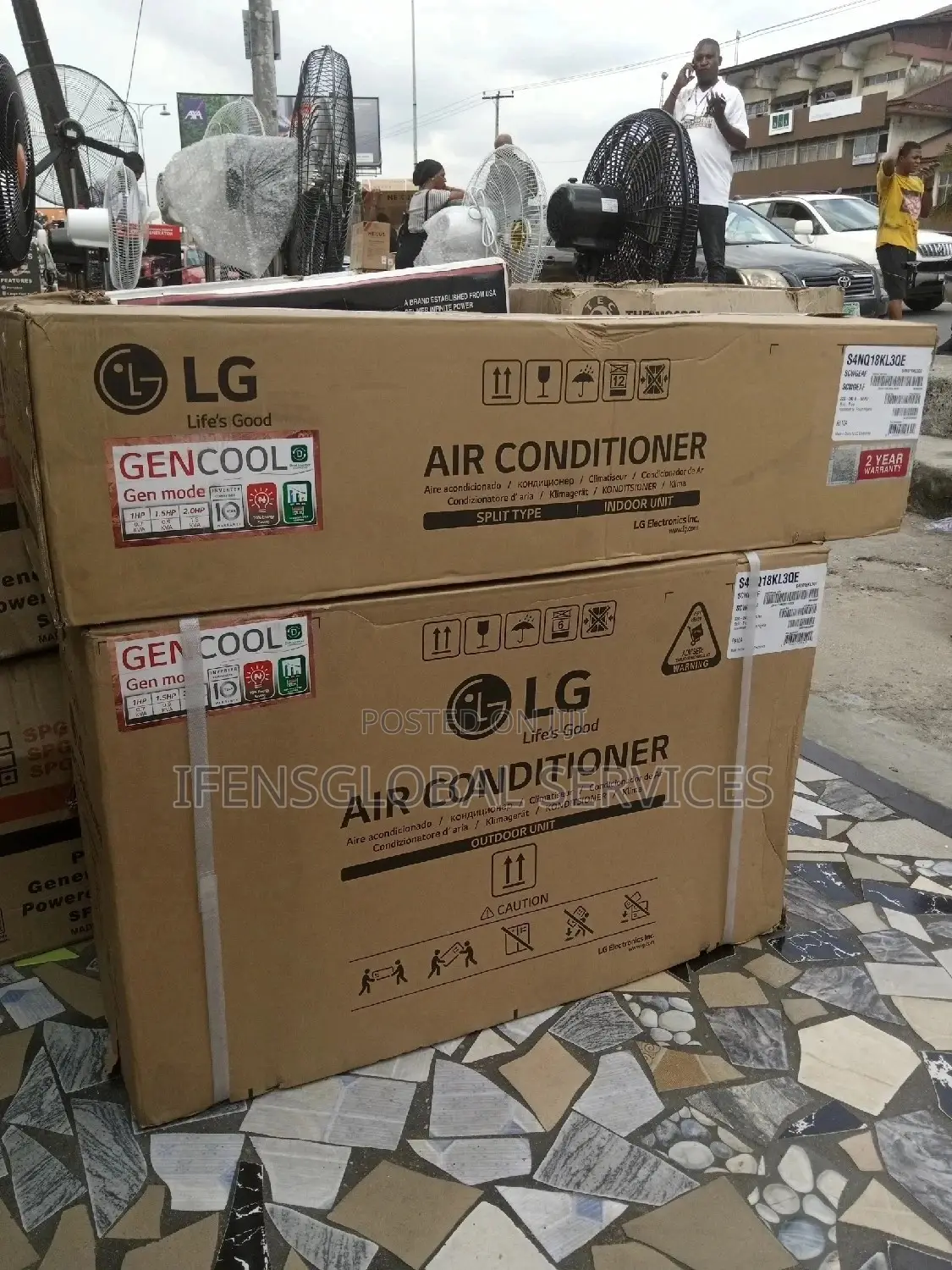 LG Inverter Ac Gen Cool