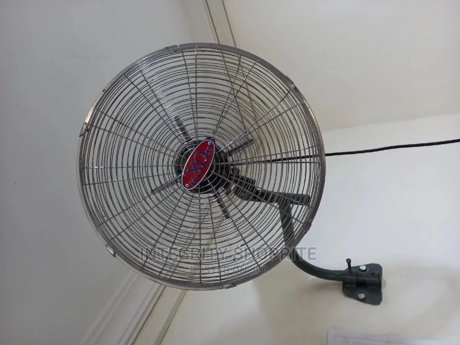 Ox 20" Inches Industrial Wall Fan