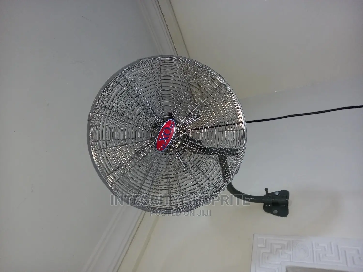 Ox 20" Inches Industrial Wall Fan