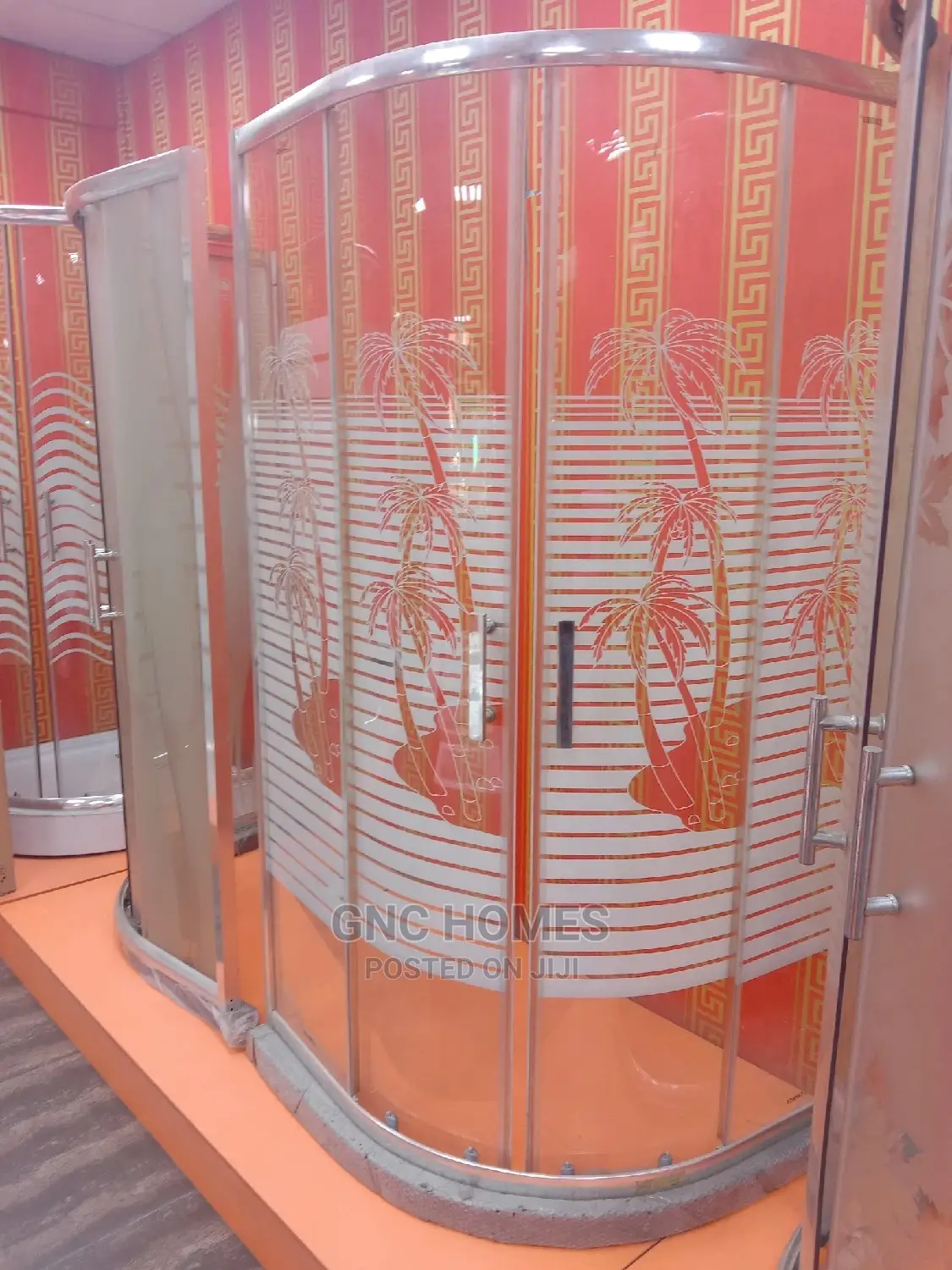 90/90 Shower Cubicle 6mm Glass