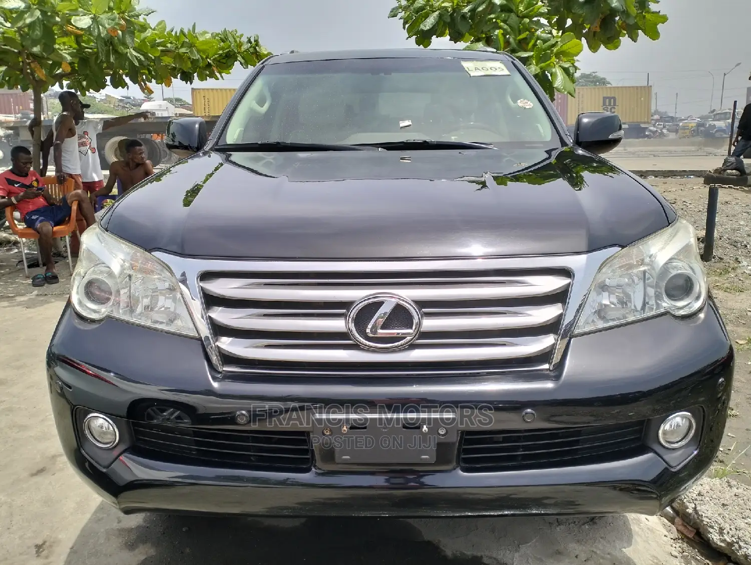 Lexus GX 460 Premium 2013 Black