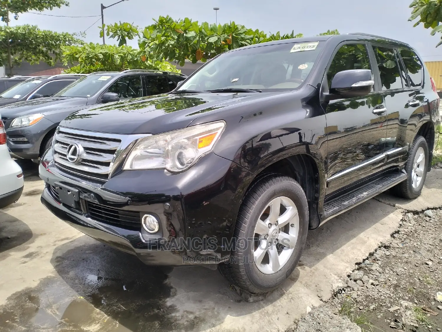 Lexus GX 460 Premium 2013 Black
