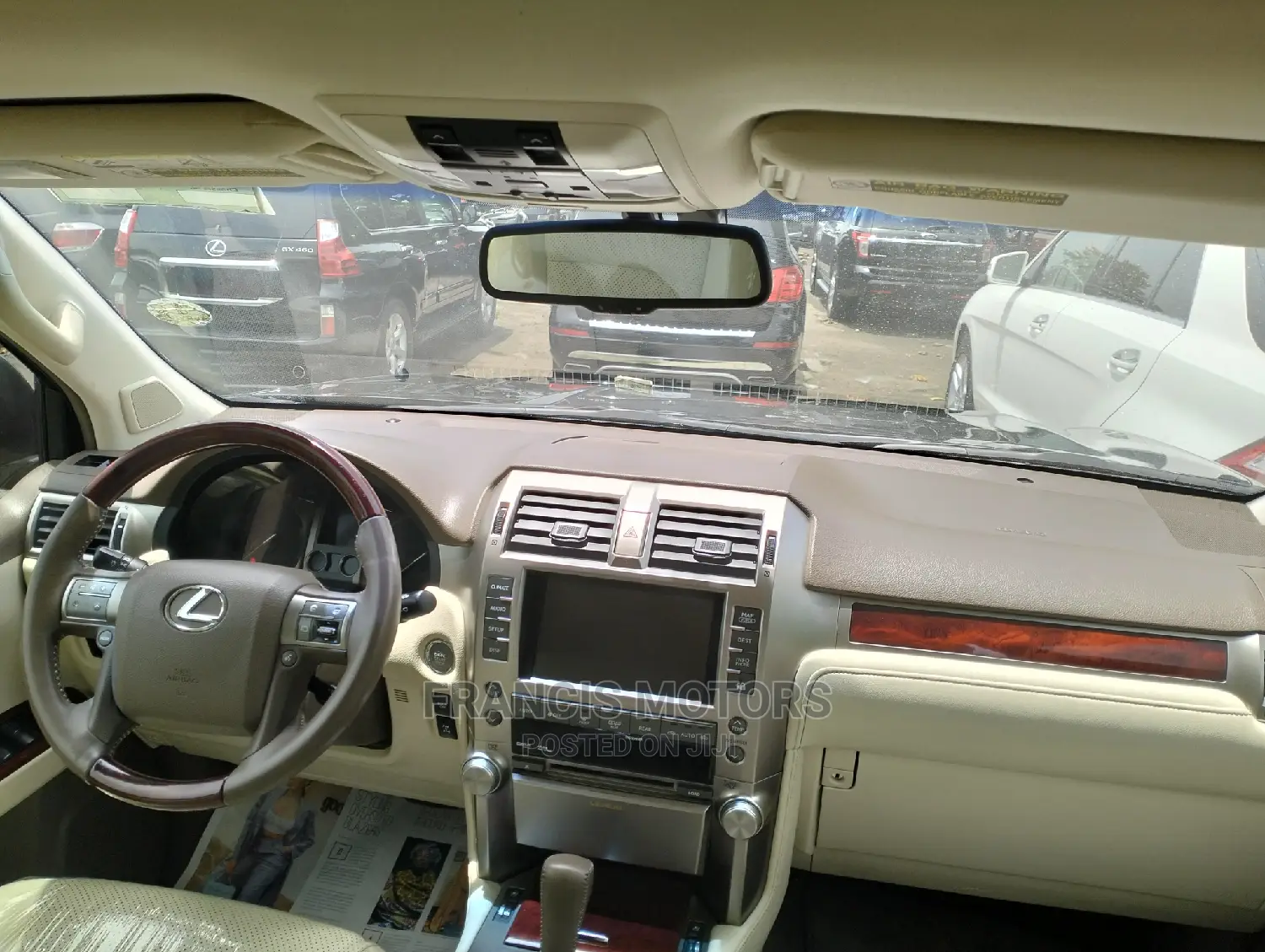 Lexus GX 460 Premium 2013 Black