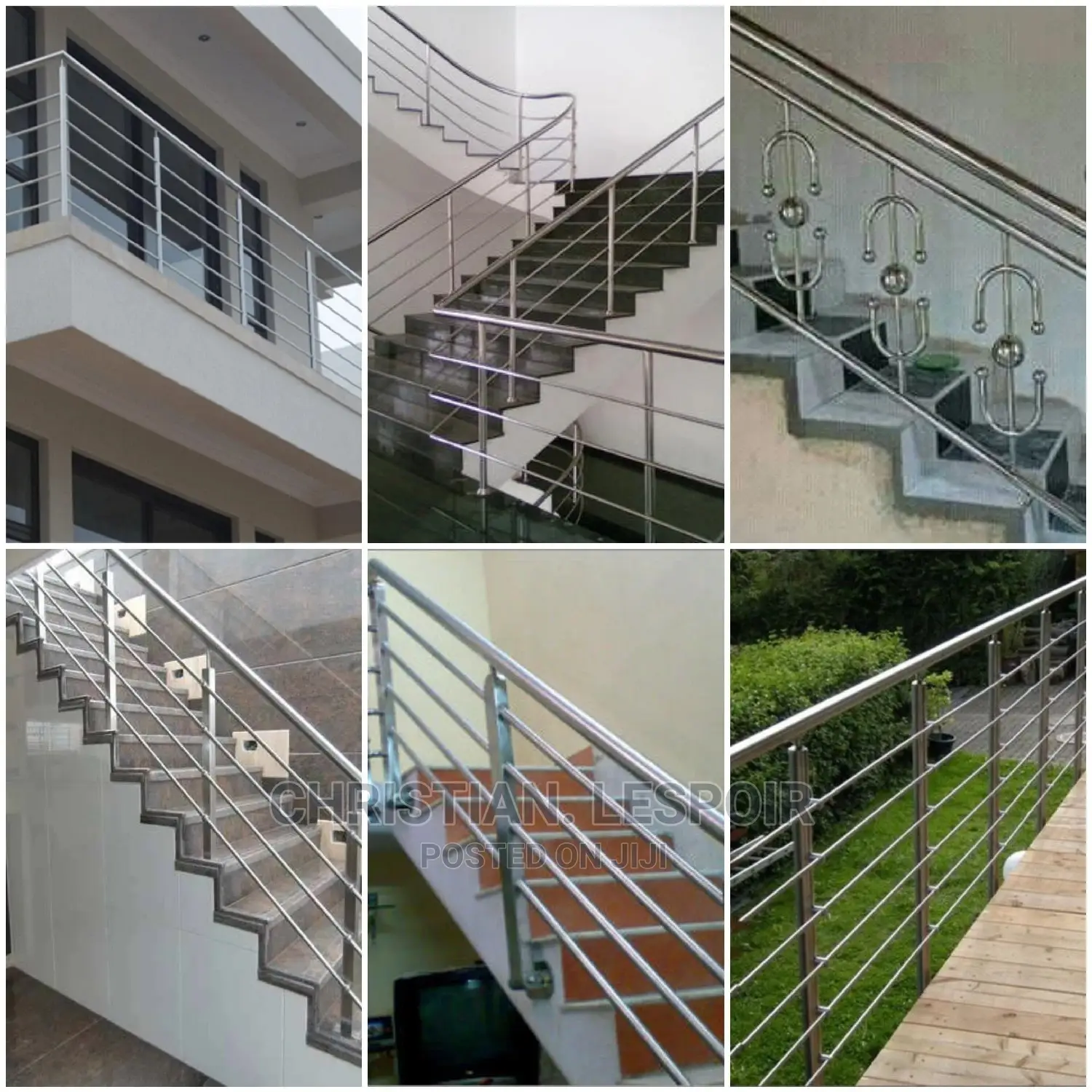 Stainless Steel Handrails Type 304 Turkey.