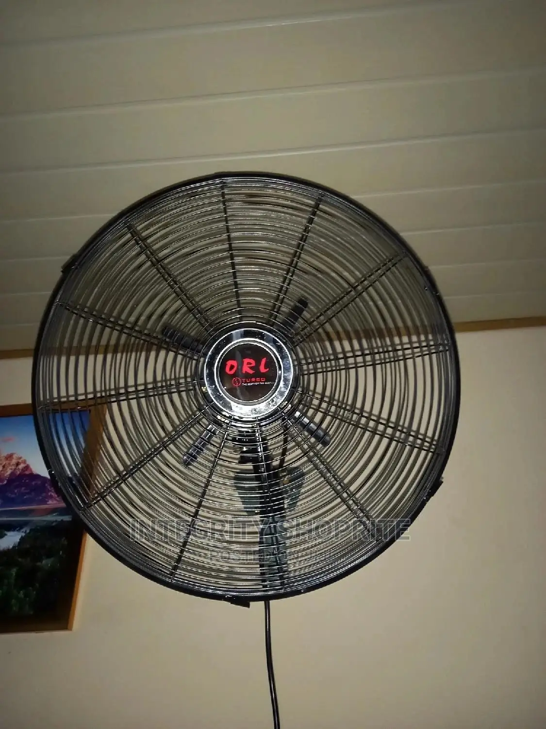 Orl 20 Inch Industrial Wall Fan