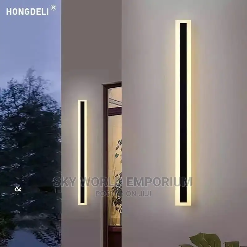 Modern Outdoor Wall Light