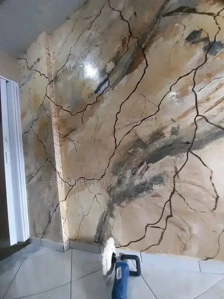 Venetian Marble Stucco