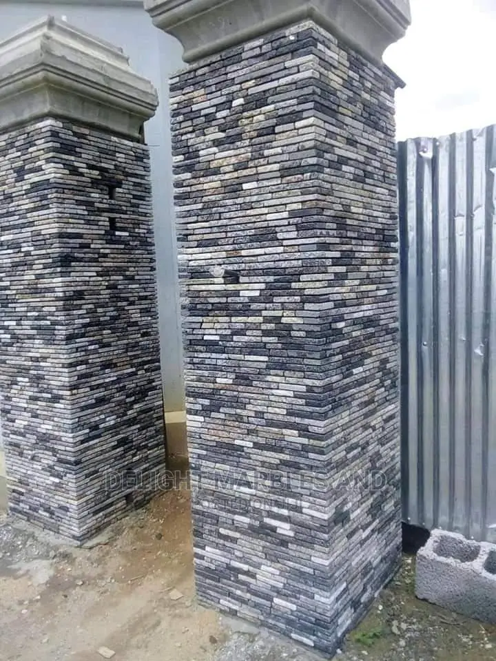 Broken Marble Stone