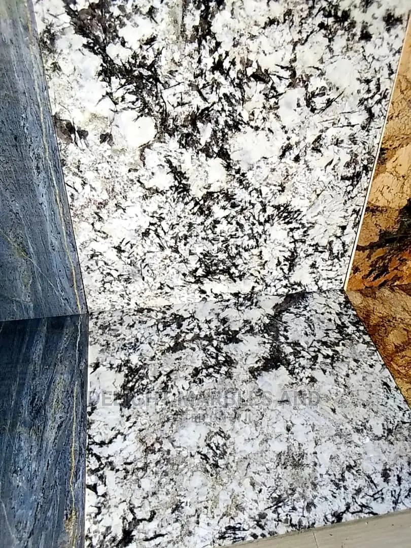 Alaska White Granite Tiles 90cm Size