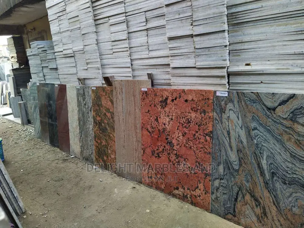 Alaska White Granite Tiles 90cm Size