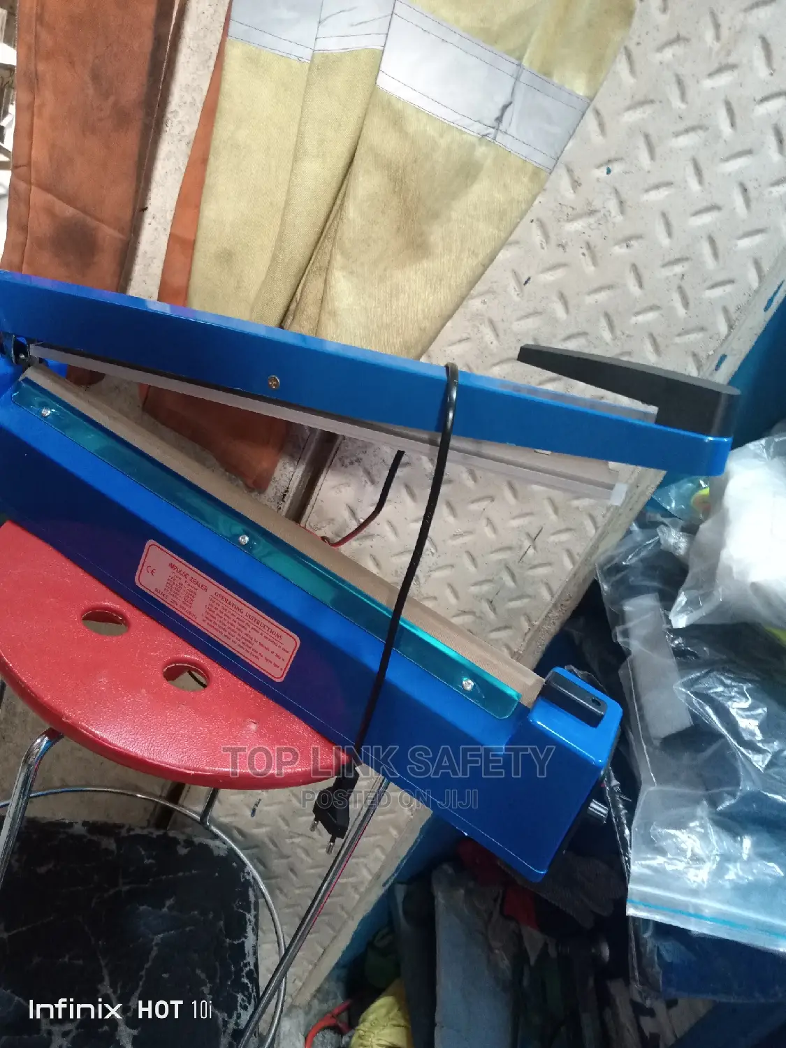 Nylon Sealer Machine 16 Inches