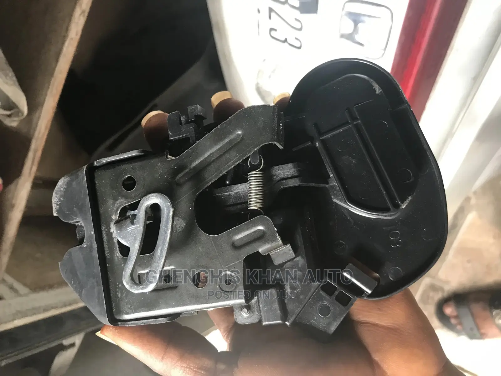 Booth Catcher 2003-2006 Accord