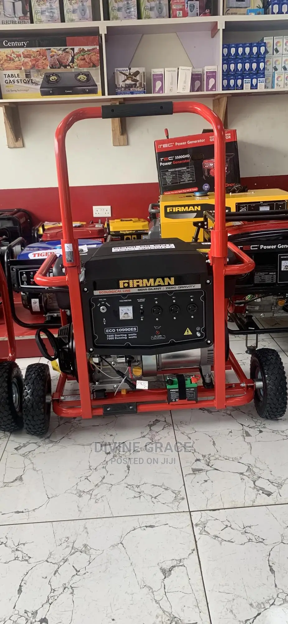 10990 Firman Semi Silent Generator
