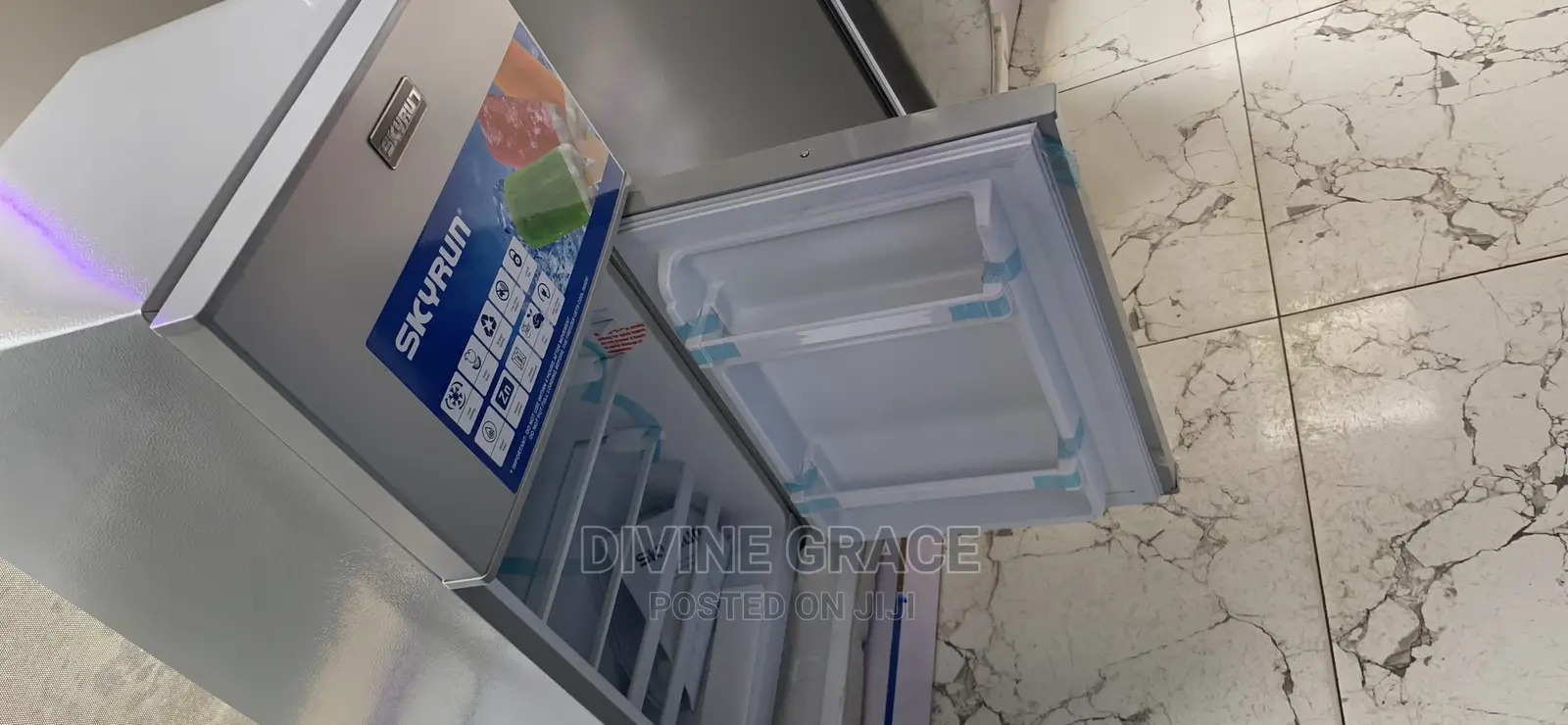 85litrea Two Door Skyrun Refrigerator