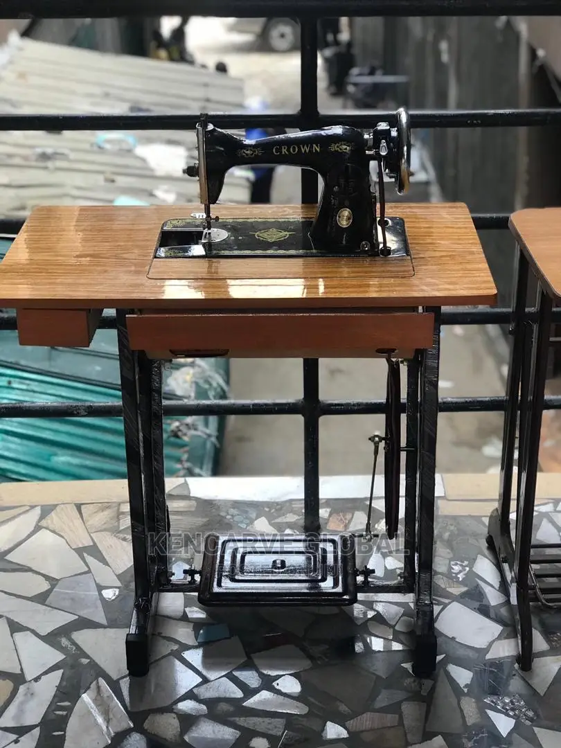 Crown Manual Sewing Machine.