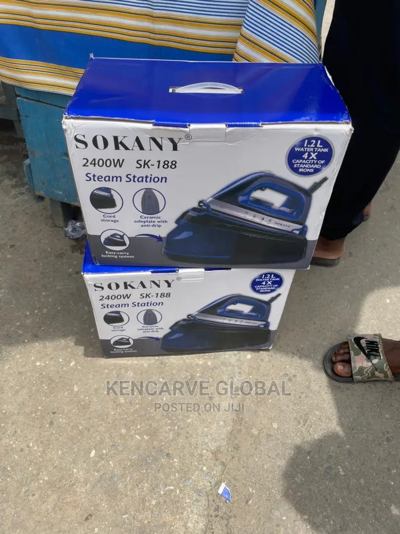 Sokany Steaming Iron.
