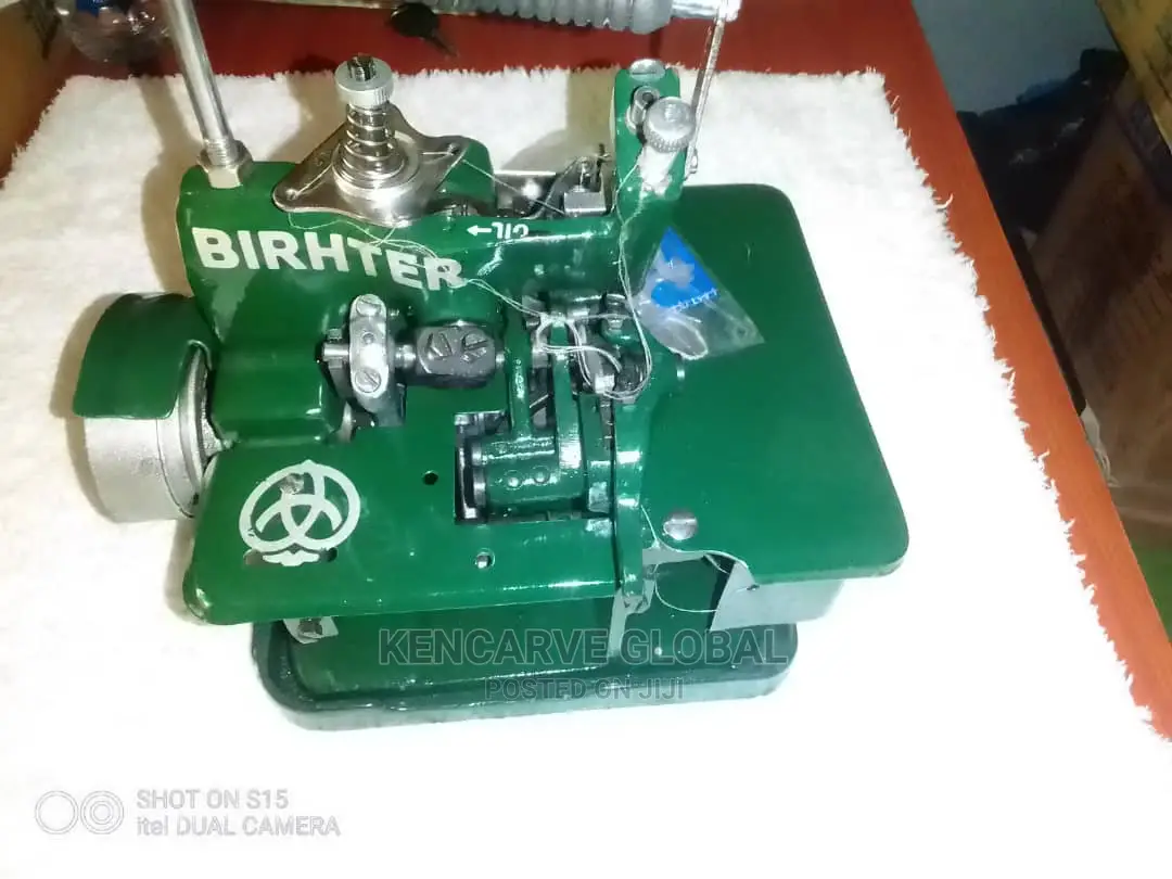 Birhter Manual Overlock