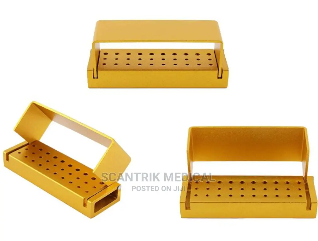 Bur Holder Stand Autoclave Disinfection Box
