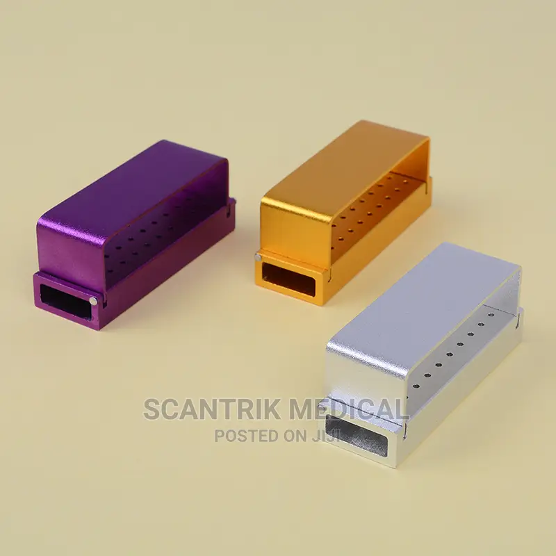 Disinfection Box for High Speed Burs Dentist Tool 1pc