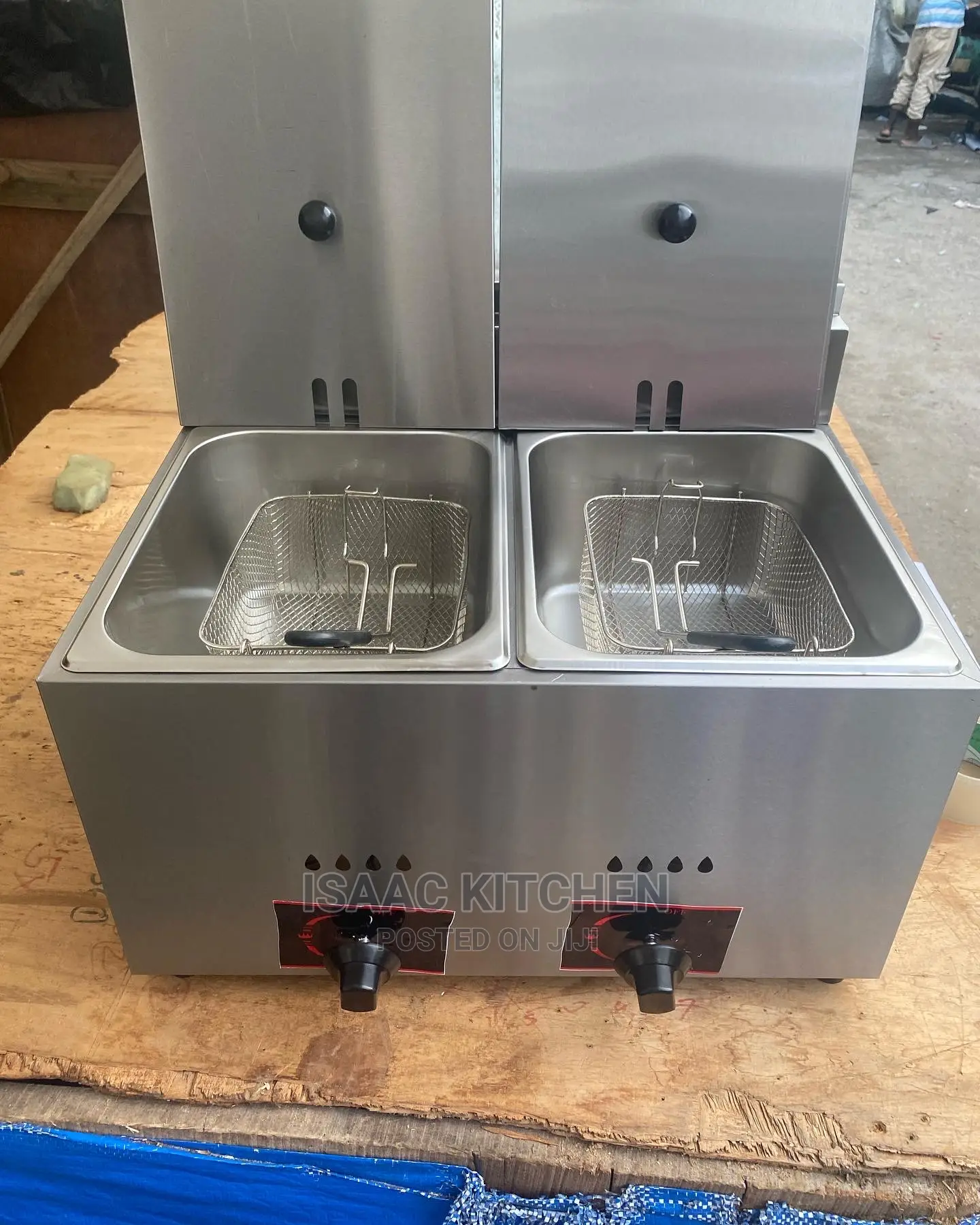 Gas Deep Fryer 20liters