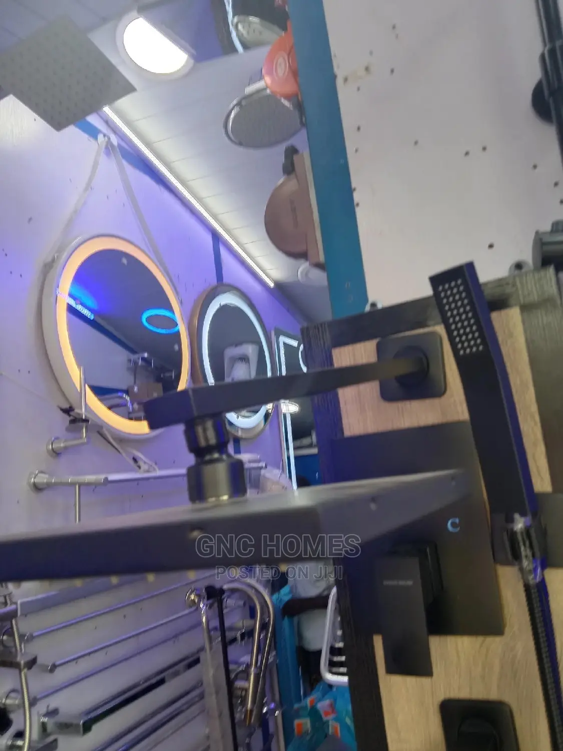 5ways Condict Shower Black