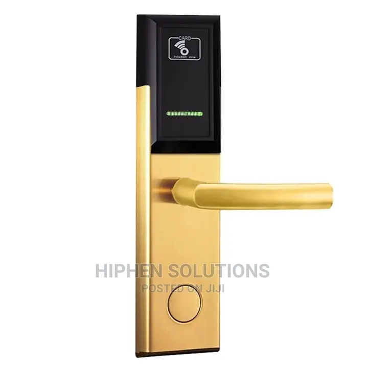 Contactless High Class Safety Card Lock System