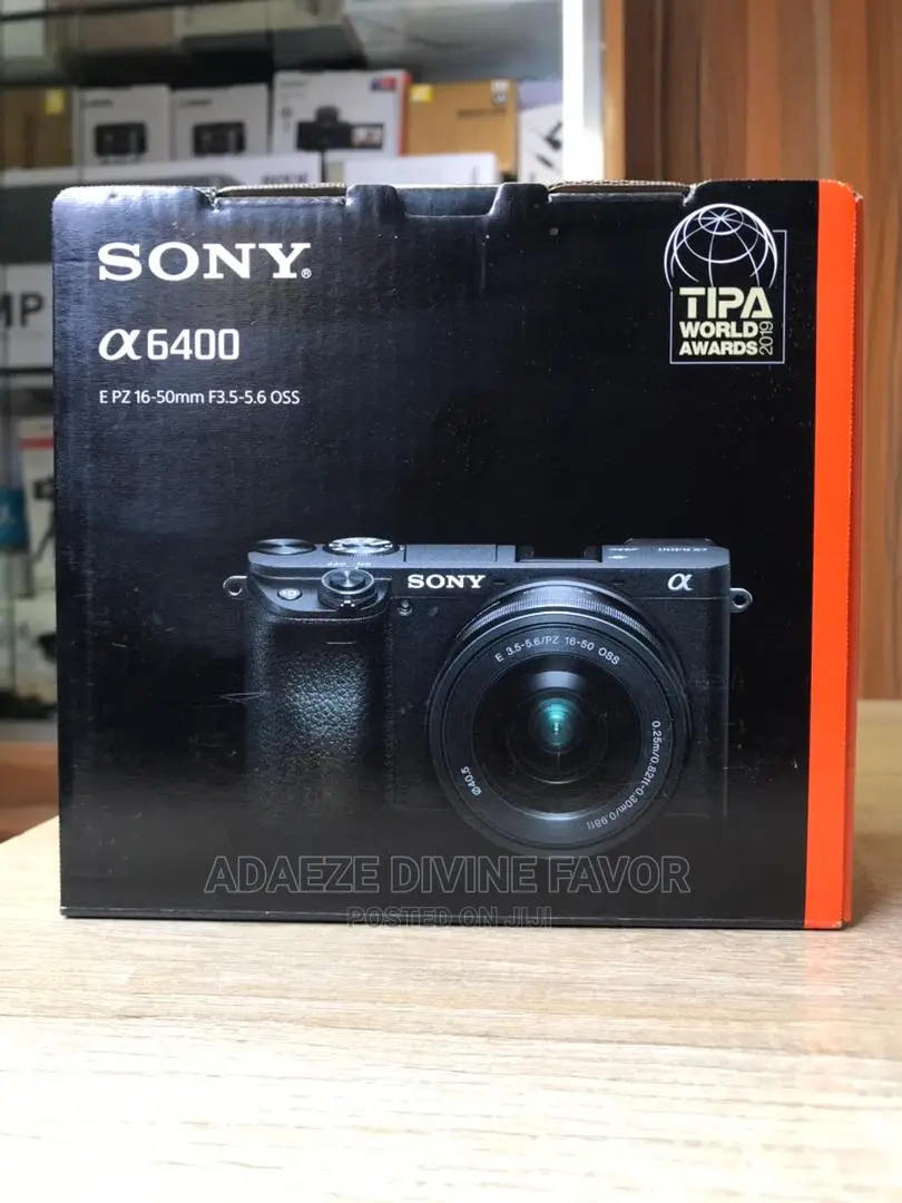 SONY Alpha 6400 Camera