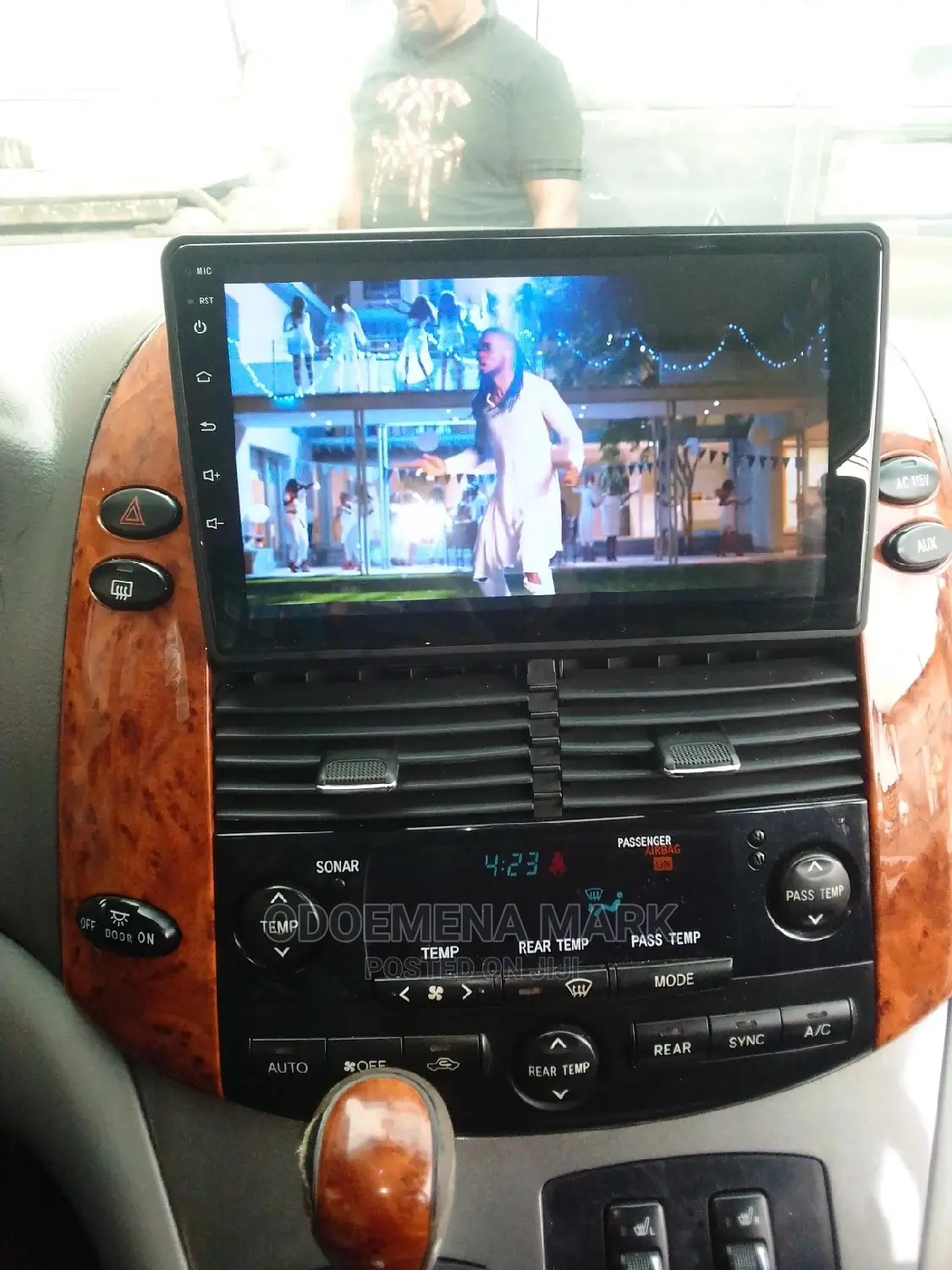 Toyota Sienna 06/08/Android Navigation System Camera USB