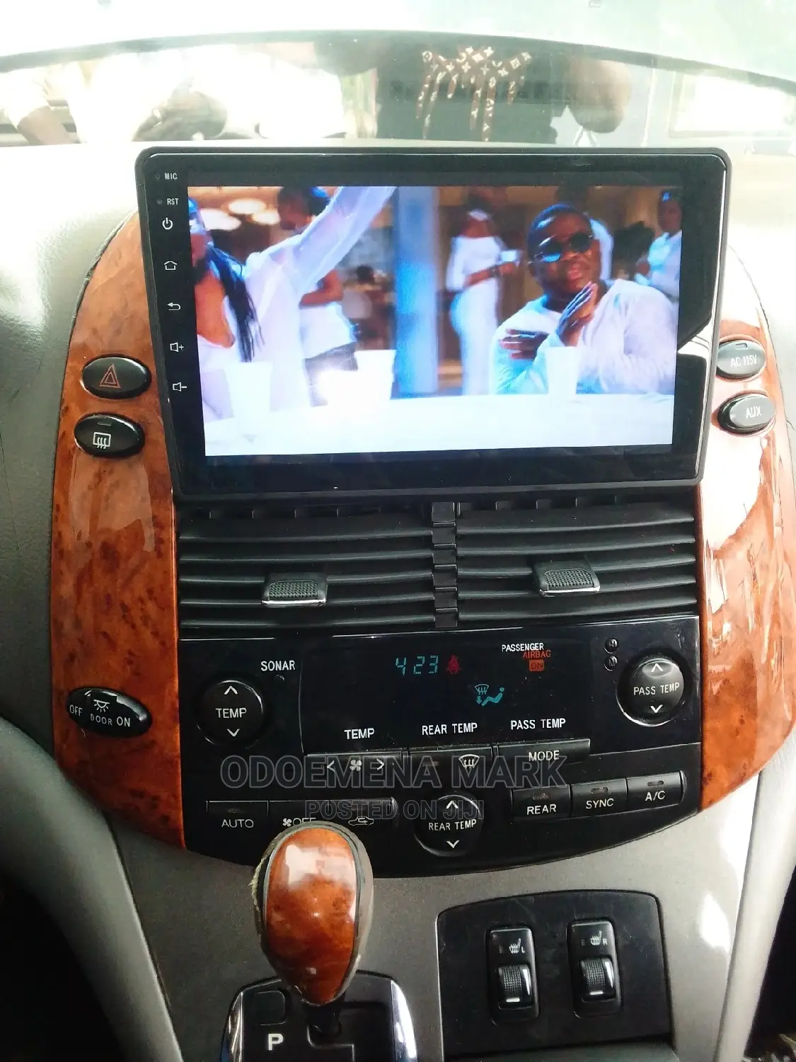 Toyota Sienna 06/08/Android Navigation System Camera USB