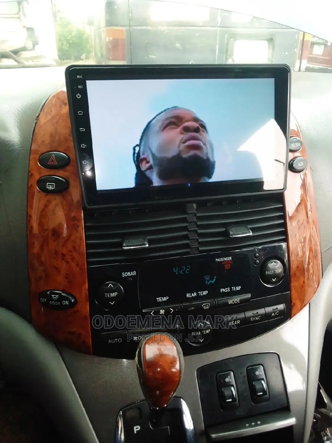 Toyota Sienna 06/08/Android Navigation System Camera USB
